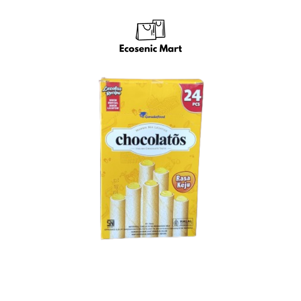 

Gery Chocolatos Cheese 16gr isi 24pcs