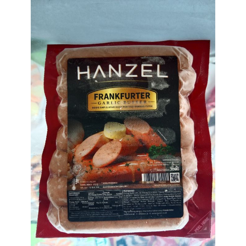 

sosis Frankfurter Garlic Butter hanzel