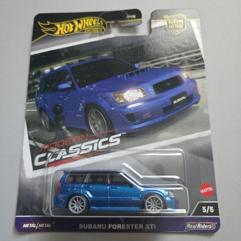 Hot Wheels Premium Modern Classic Subaru Forester STI