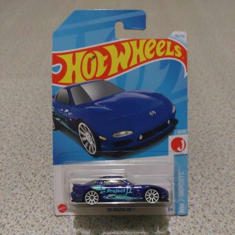 Hot Wheels 95 Mazda Rx-7