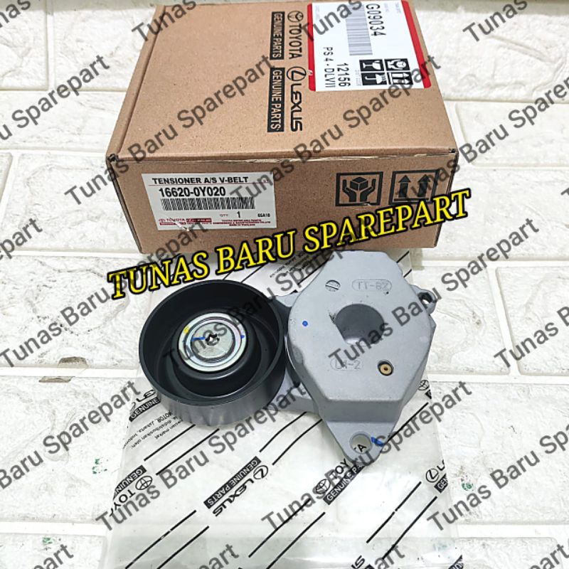 Tensioner Assy V Belt Vanbelt Toyota All New Yaris - Vios 1.5cc 1500cc Th 2016-2018 Original 1Pc