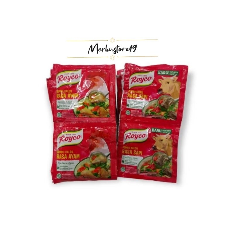 

ROYCO AYAM /ROYCO SAPI/PENYEDAP RASA SACHET