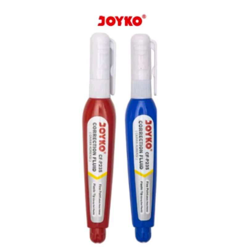 

Tip Ex Cair Joyko Kecil / Tip X Correction Fluid Joyko Mini