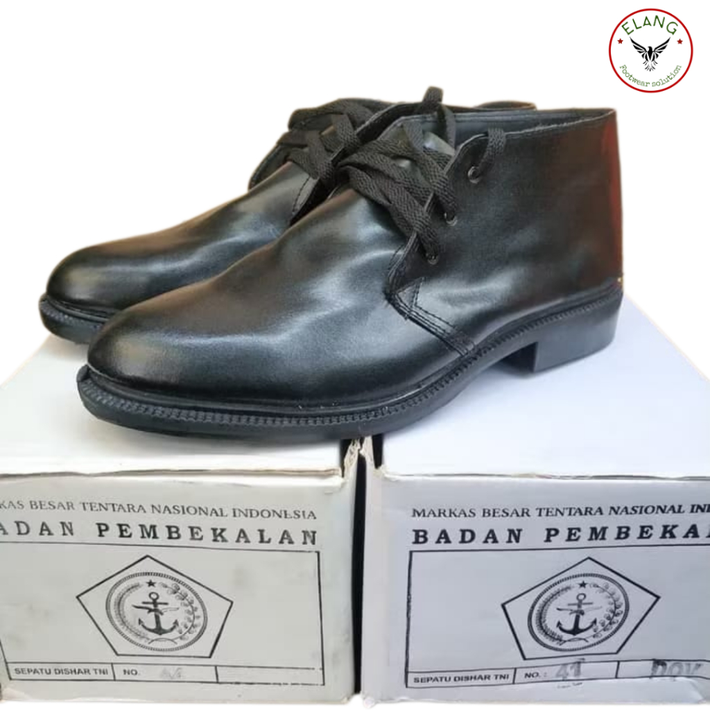 Sepatu Pdh Pembakalan TNI Polri Sepatu Pdh Molding Pembakalan Termurah