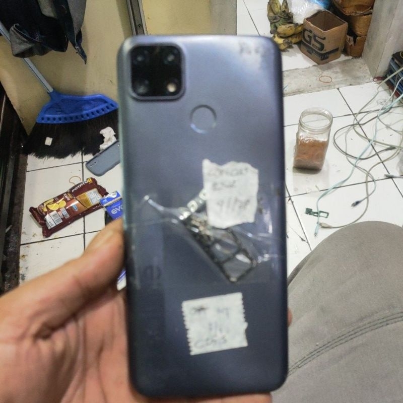 realme c25s minus lcd baca deskripsi