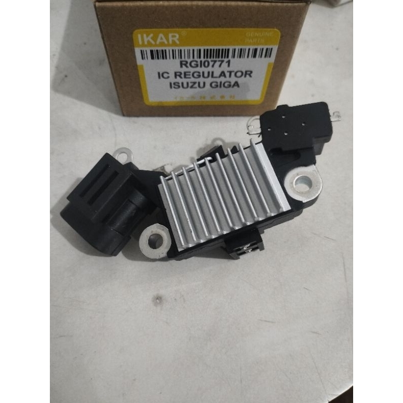 ic regulator alternator dinamo cas amper isuzu giga nmr81 240ps 285ps nkr71 6hk1 4hk1  24vol kaki 1 