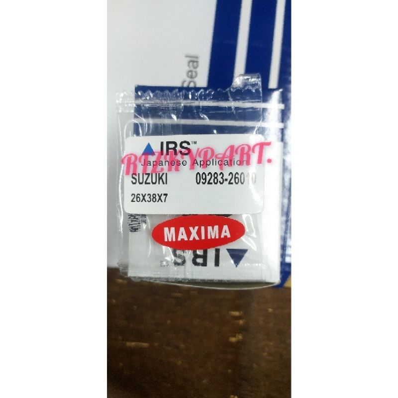 OIL SEAL SETIR STEER WORM BAWAH BESAR CARRY ST100 RODA DEPAN JIMNY LJ80 KATANA SJ410