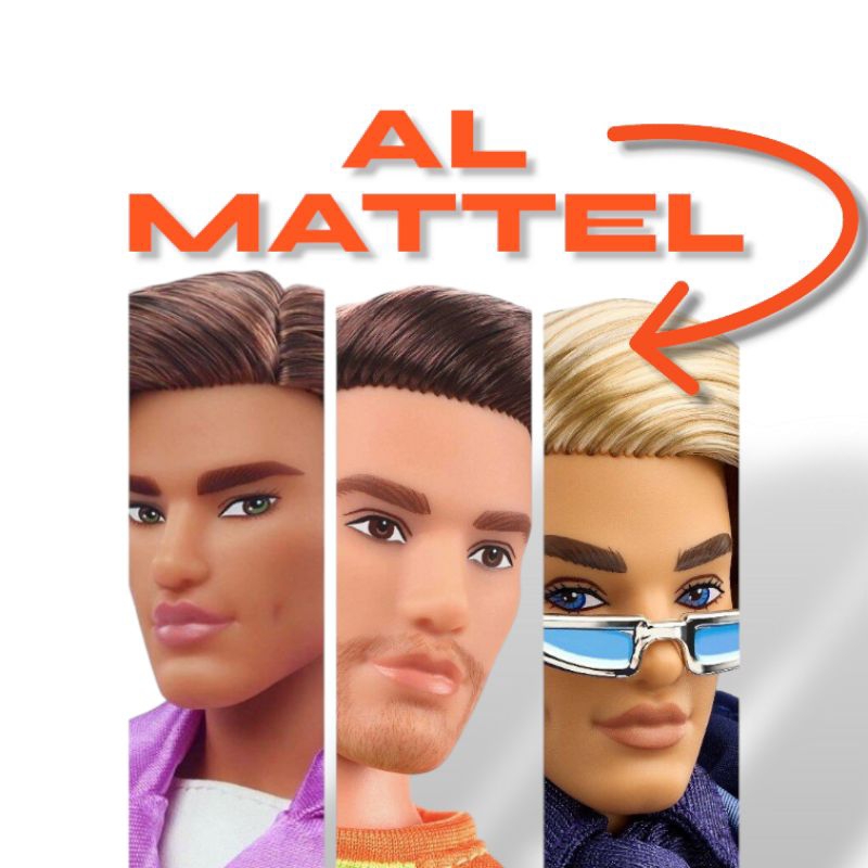 Barbie Sean MTM dan 3ken lainnya Include outfit pesanan by chat PL
