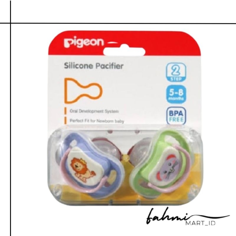 PIGEON SILICONE PACIFIER / EMPENG PIGEON / EMPENG BAYI