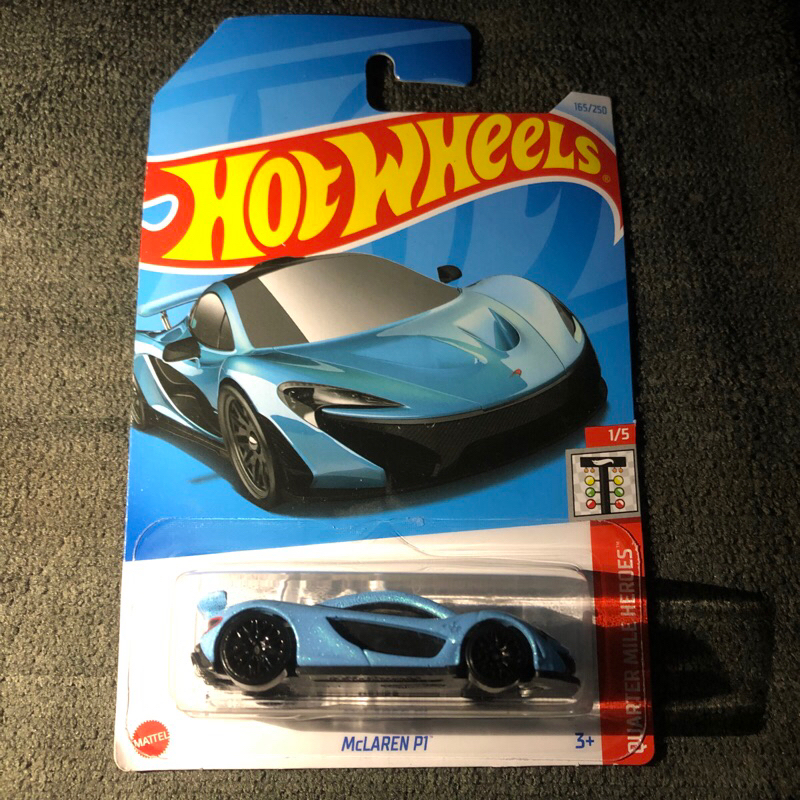 HOTWHEELS MCLAREN P1