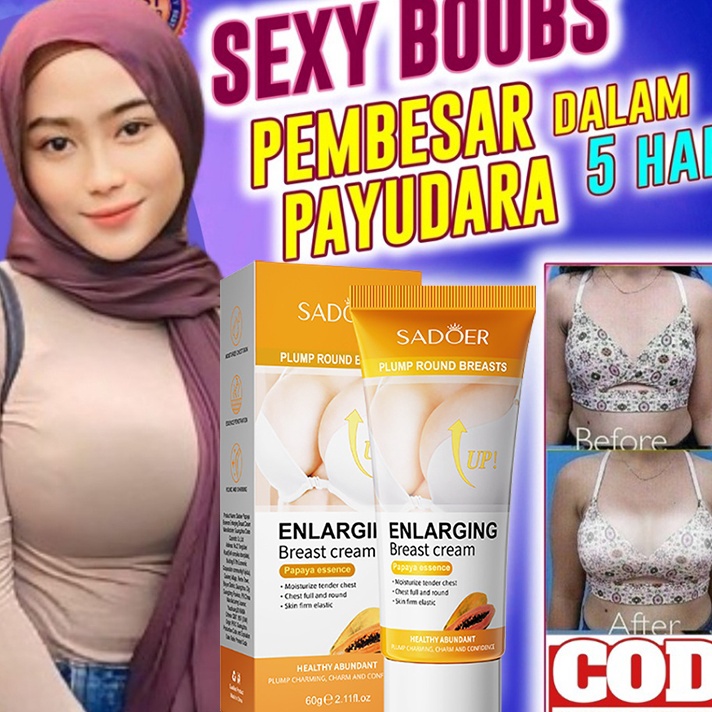 KP8 Breast Cream Payudara Permanen Cepat Cream 6Gr Payudara Montok Sabun Payudara Kendur Cream Payud