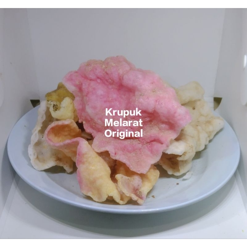 

Krupuk Melarat Khas Cirebon