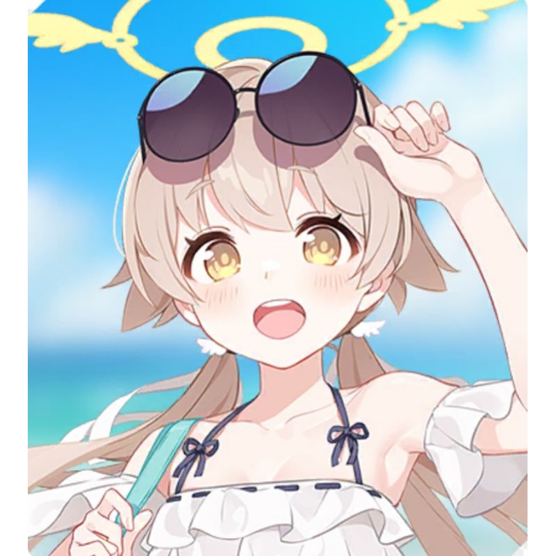 baju nendoroid custom karakter Hifumi Summer Blue Archive