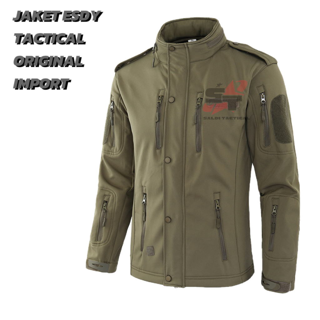 Jaket TAD Tactical Import Original Tiger ESDY Waterproof | Jaket Motor | Jaket Gunung | Hiking