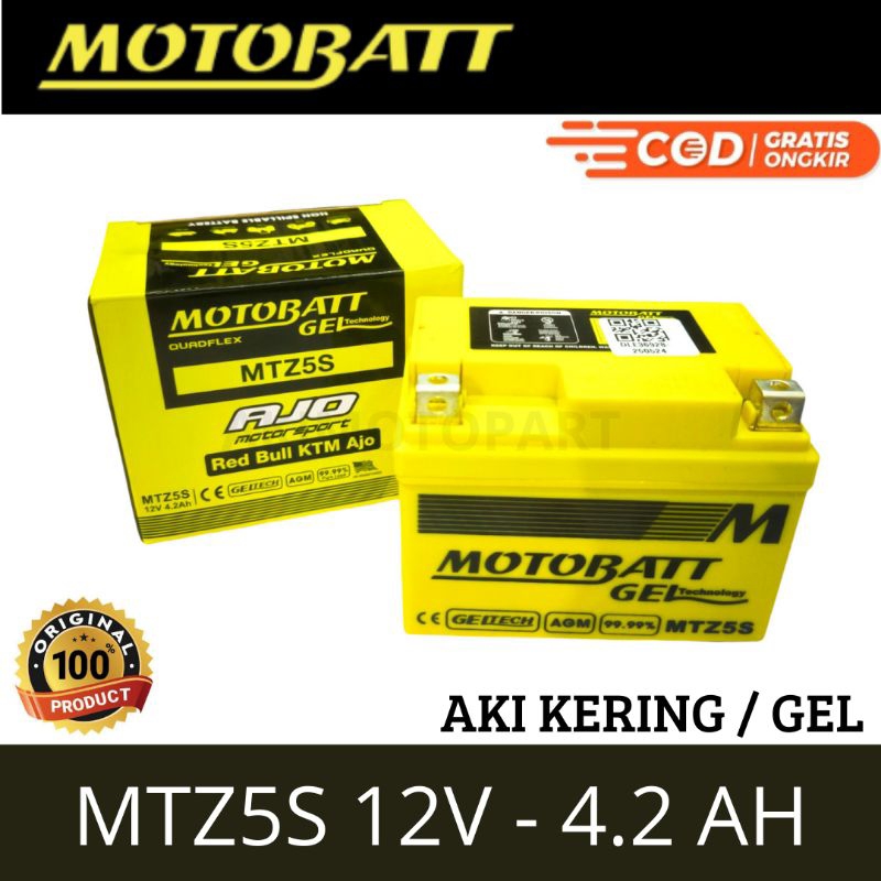 AKI KERING MOTOBATT MOTOR BEAT KARBU KHARISMA SUPRA X125 SCOOPY JUPITER MX MIO SOUL FINO XEON VIXION