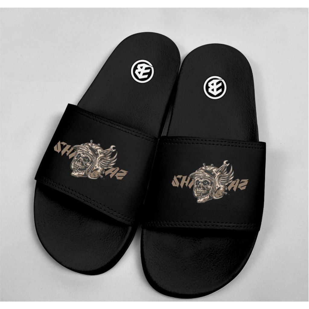 Sandal Slop Slip On Pria Wanita Dewasa Remaja Sandal Slop Kekinian