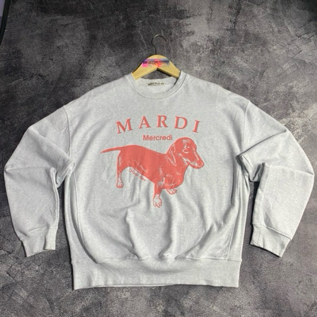 Crewneck mardi second ori