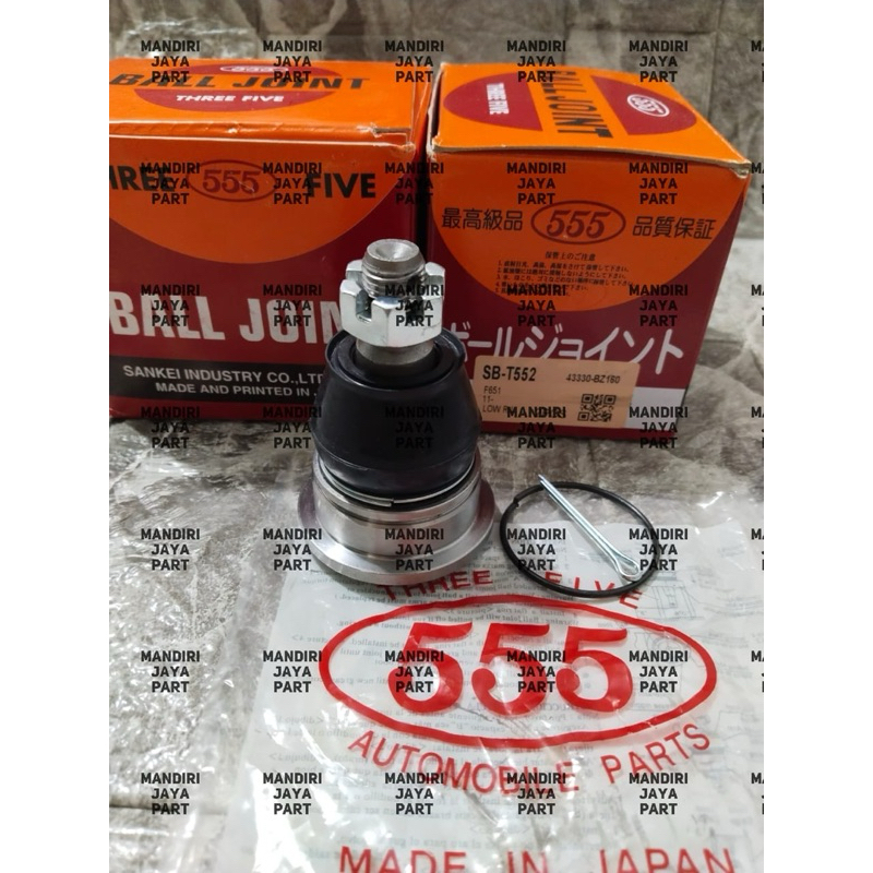 BALL JOINT VELOZ ALL NEW AVANZA XENIA 2013UP MERK 555 JAPAN 1PCS ORIGINAL