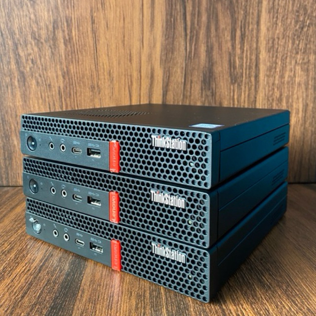 MINI PC LENOVO P330 TINY SERVER CORE I5 9500 RAM 32 GB SSD 1 TB MULUS MANTAP