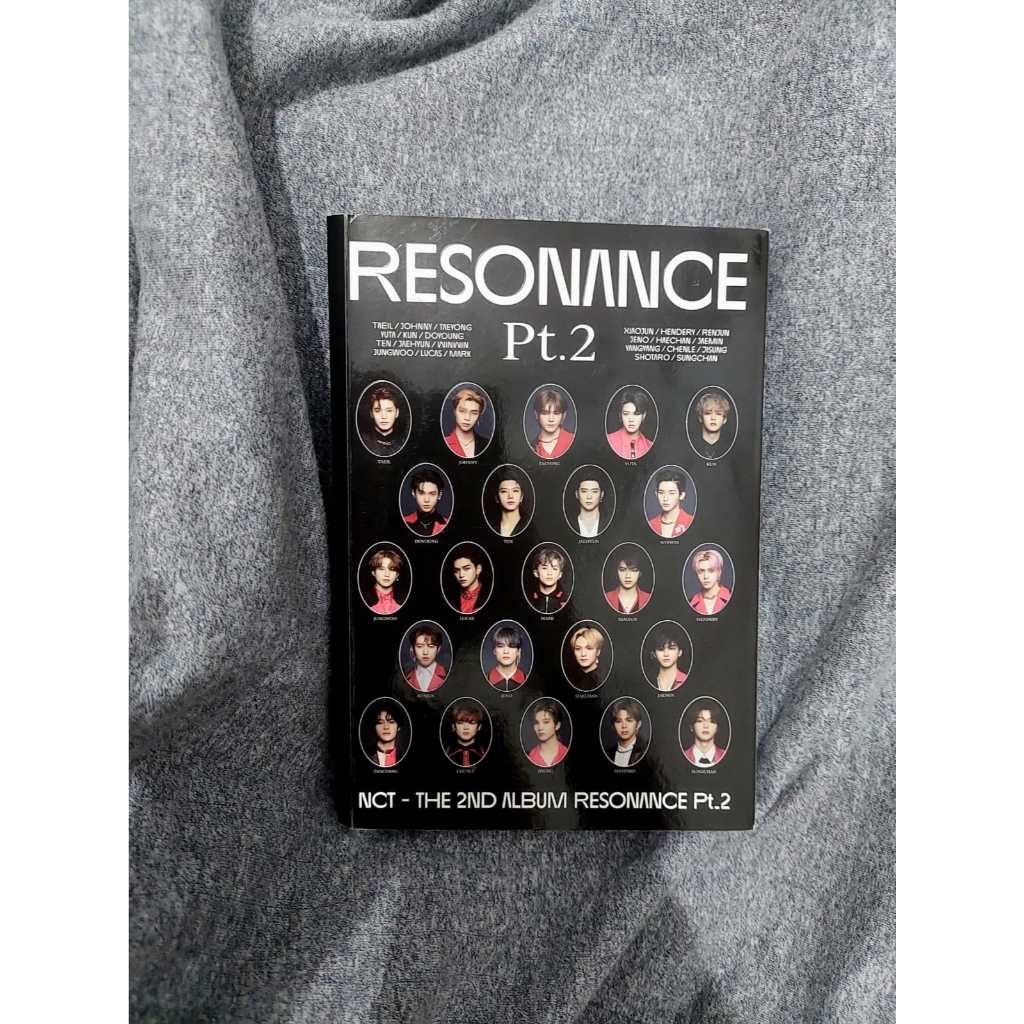 ALBUM NCT RESONANCE PT. 2 ARRIVAL