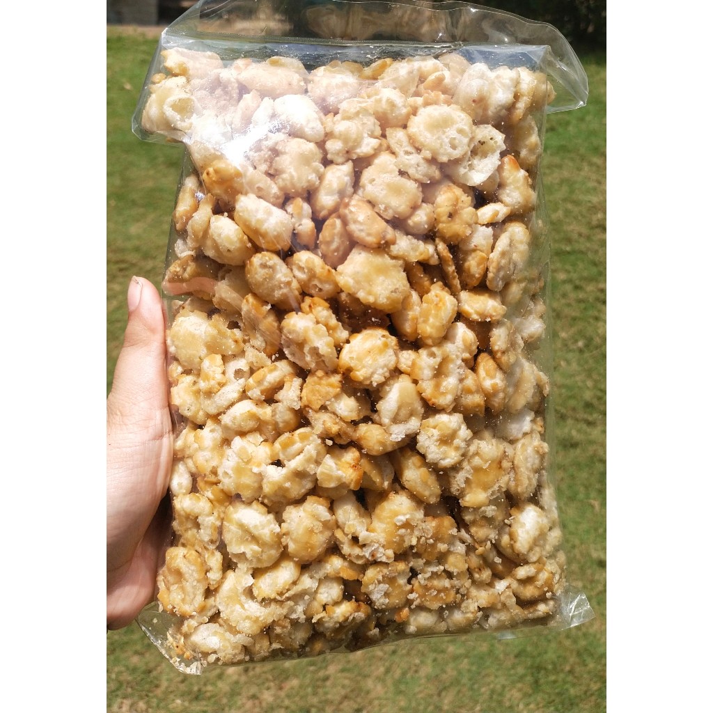 

Emping gepuk gurih asin 100 gr