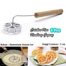 Cetakan Kue Kembang Goyang Anti Lengket/Cetakan Kue Kembang goyang