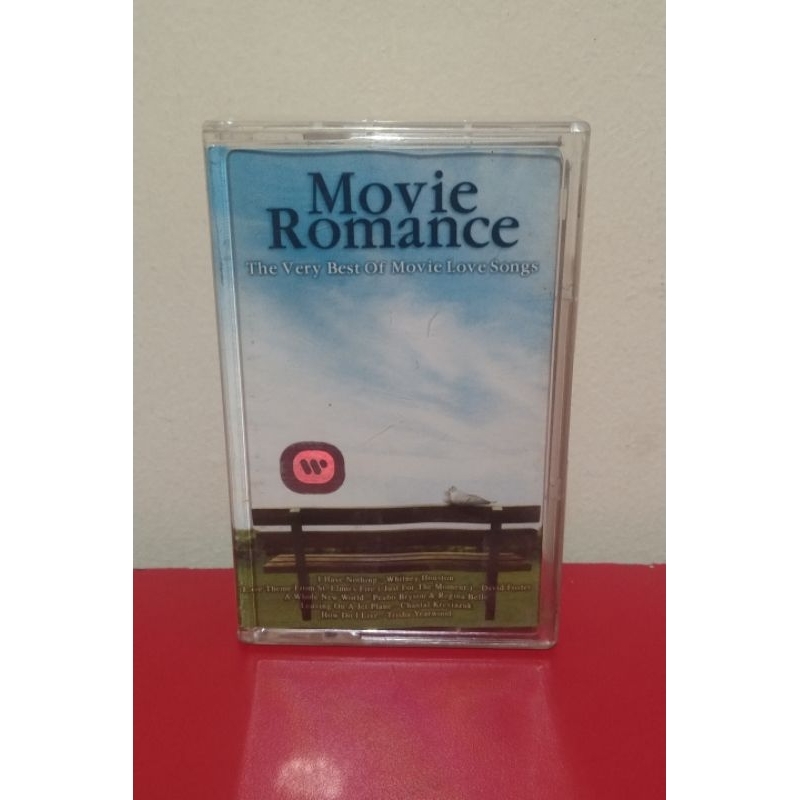 Kaset Pita Original MOVIE ROMANCE - The Very Best Of Movie Love Songs