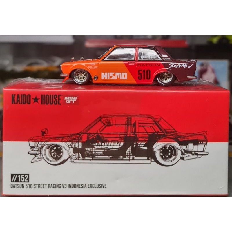 KAIDO HOUSE DATSUN 510 IDE