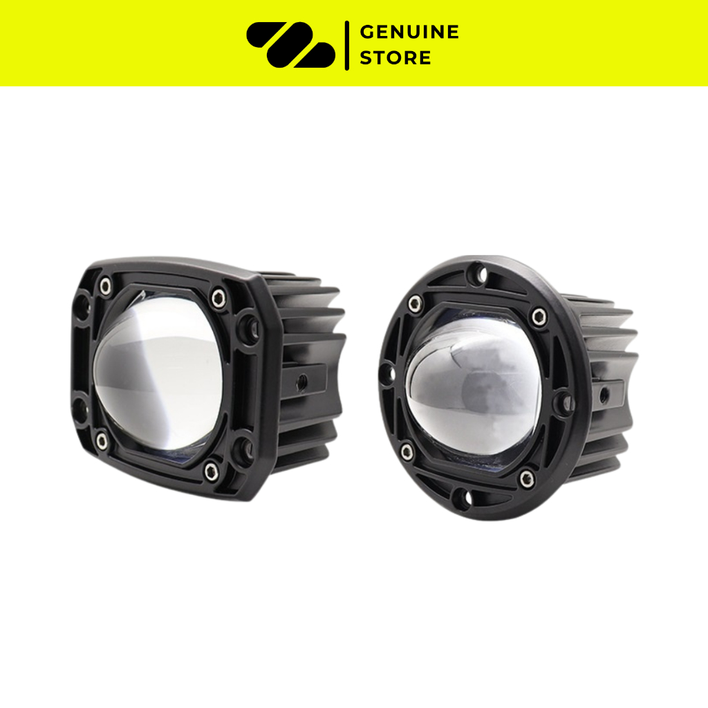 Lampu Foglamp LED Mobil 8D Bemper Offroad ARB