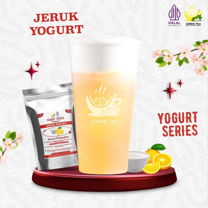 

JERUK YOGURT 1KG/bubuk minuman premium