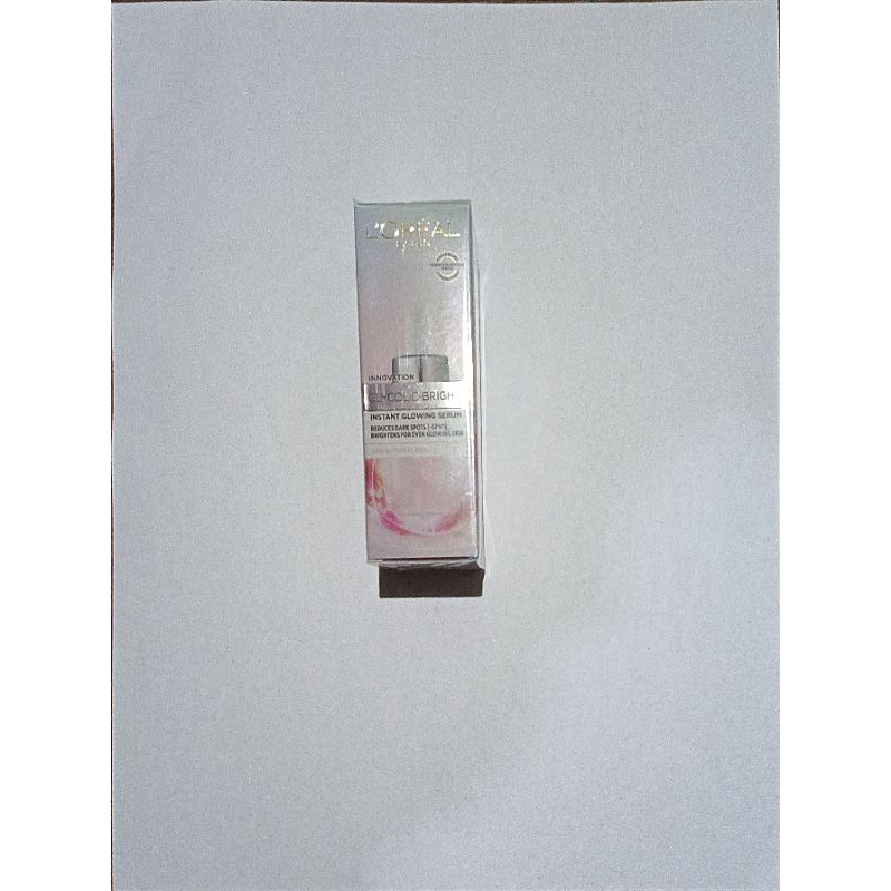LOREAL PARIS GLYCOLIC BRIGHT INSTANT GLOWING SERUM