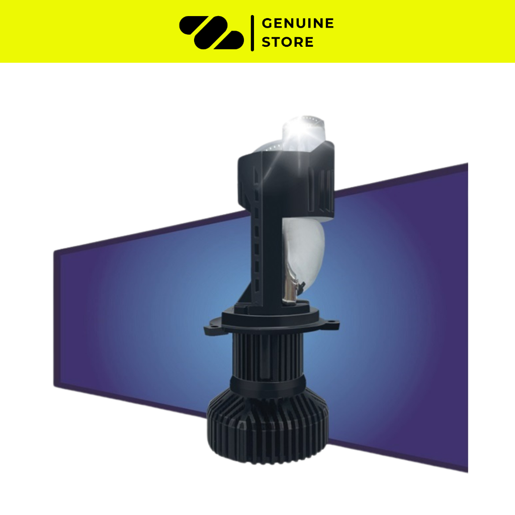 Lampu LED Motor Mobil Mini Projector V9 45W Gen 2 VINYX