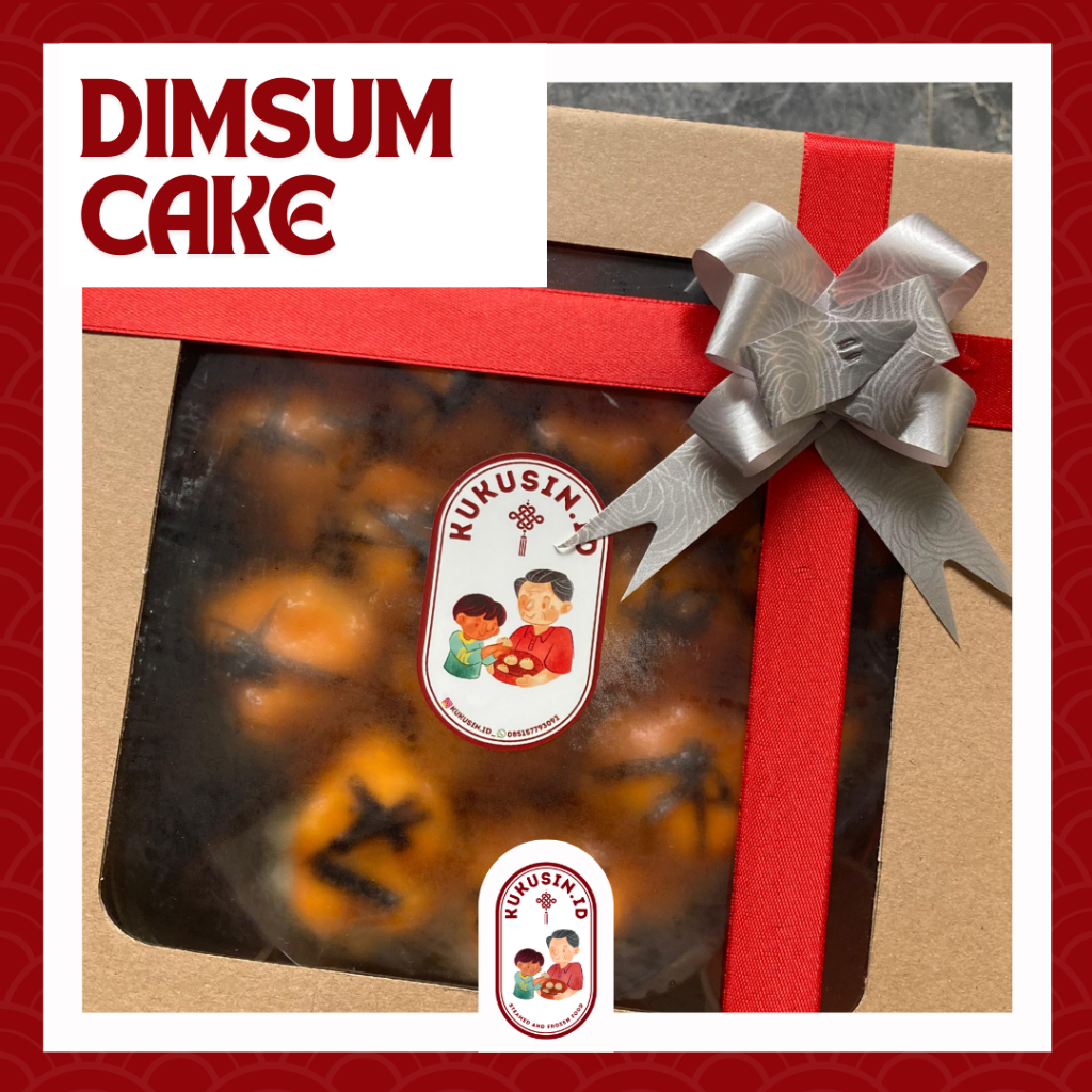 

Dimsum Cake Kukusin.Id (29 Pcs)