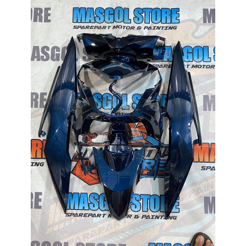 Full body halus Beat Eco digital 2017-2019 Hitam lembayung biru