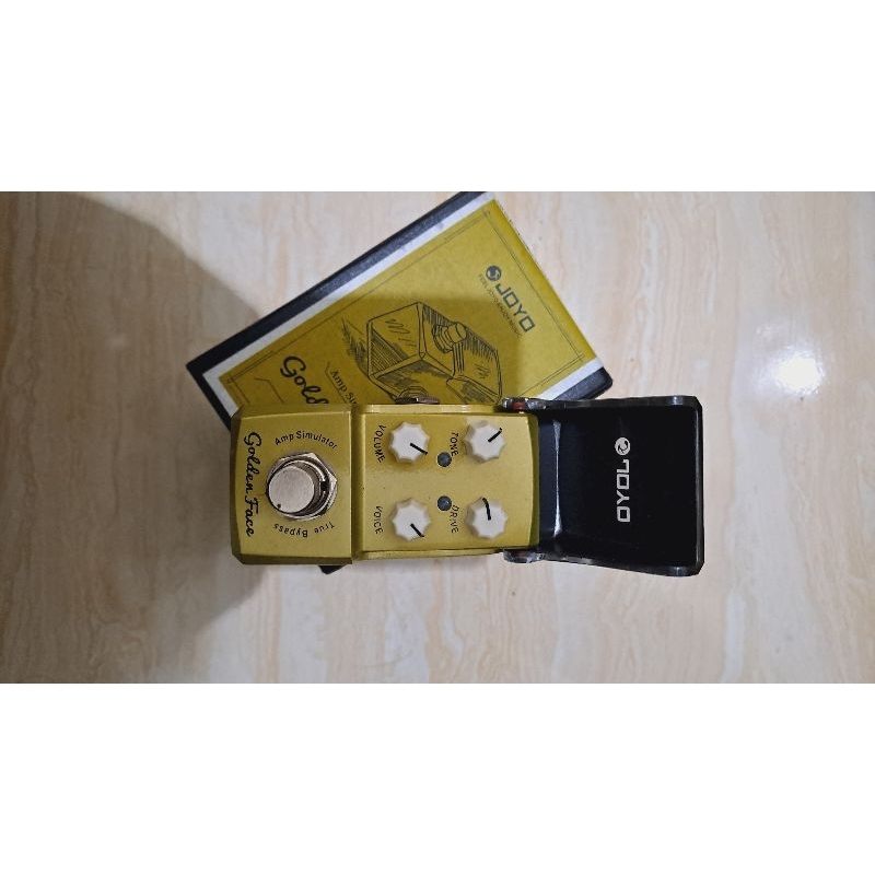 Efek Preamp Joyo Golden Face