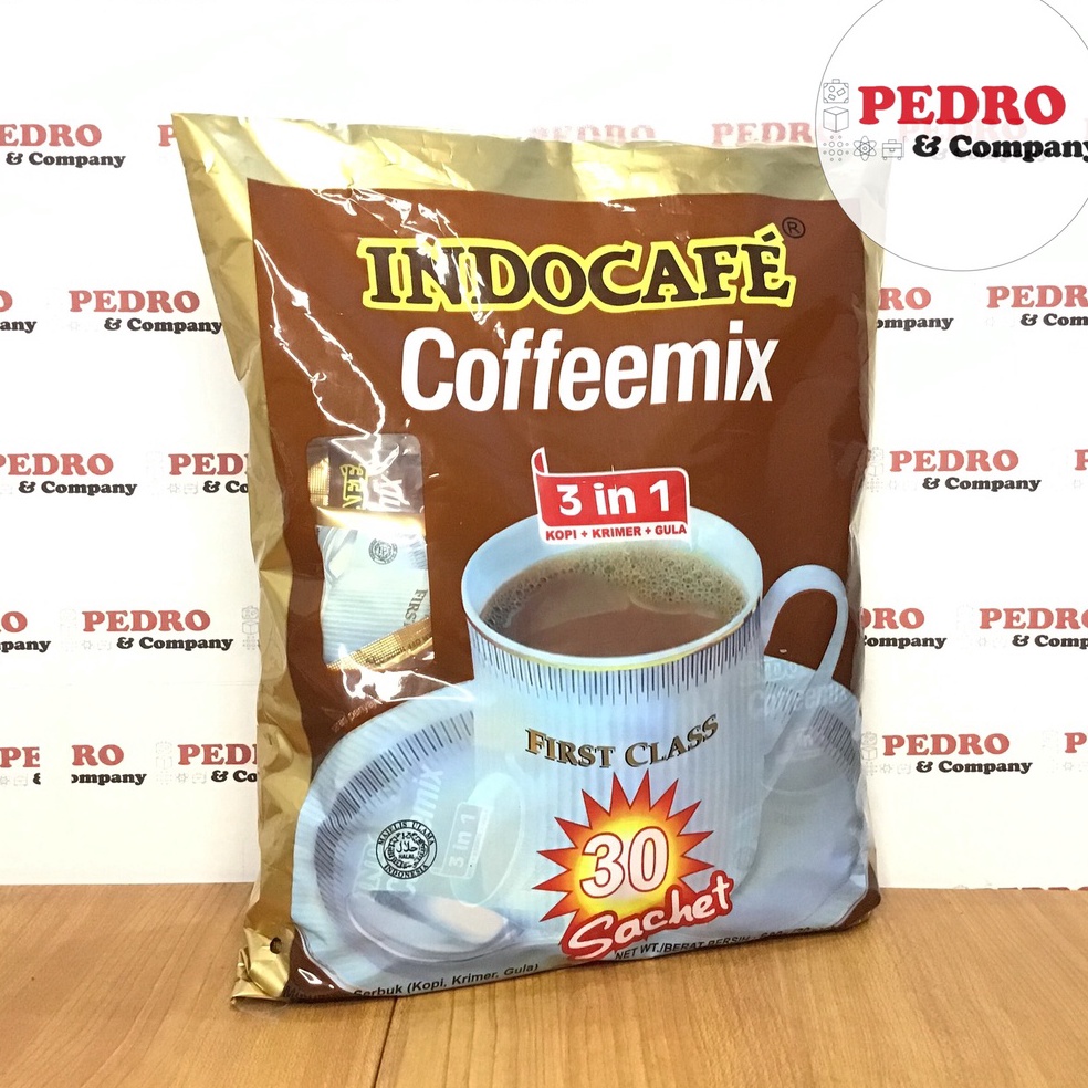 

Serba Hemat indocafe coffeemix 3in1 6 gram 3 sachets coffee mix 3 in 1 indo cafe
