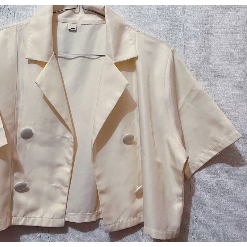 outer crop korea preloved