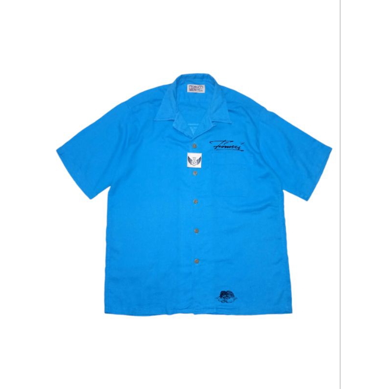 Vintage Fiorucci Italy Hawaiian shirt not Pherrows houston warehouse issey miyake  play cdg hagt ymv