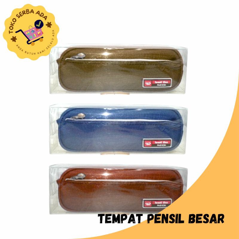 

Tempat Pensil Besar - Pencil Case Canvas - Tempat Pensil Besar Murah