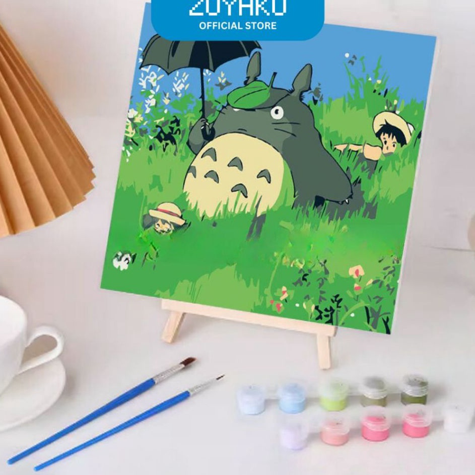 

Harga Promo Paket Melukis Paint By Numbers Kit Anak Kanvas Gambar Colouring Belajar Mewarnai STY753