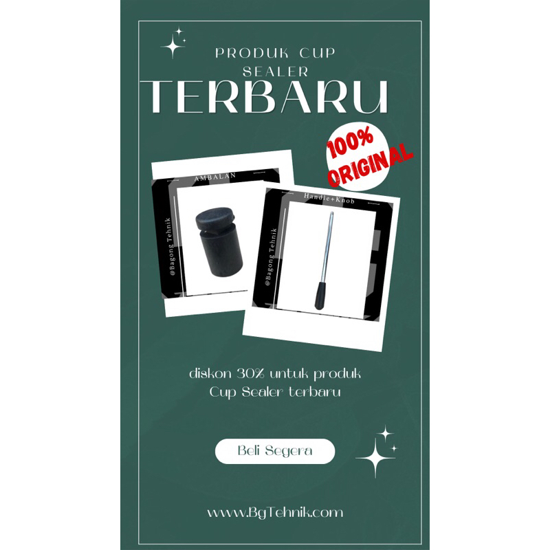 Sparepart Mesin Cup Sealer Murah Berkualitas Handle Cup Sealer Tuas Cup Sealer Tongkat Cup Sealer Be