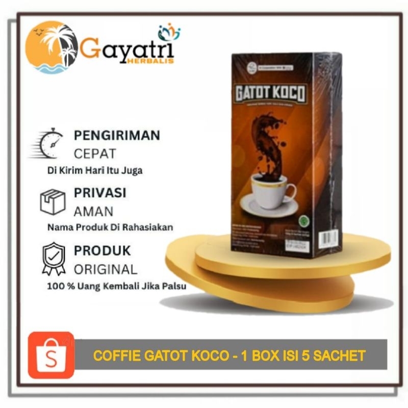 

KOPI GATOT KOCO ORIGINAL