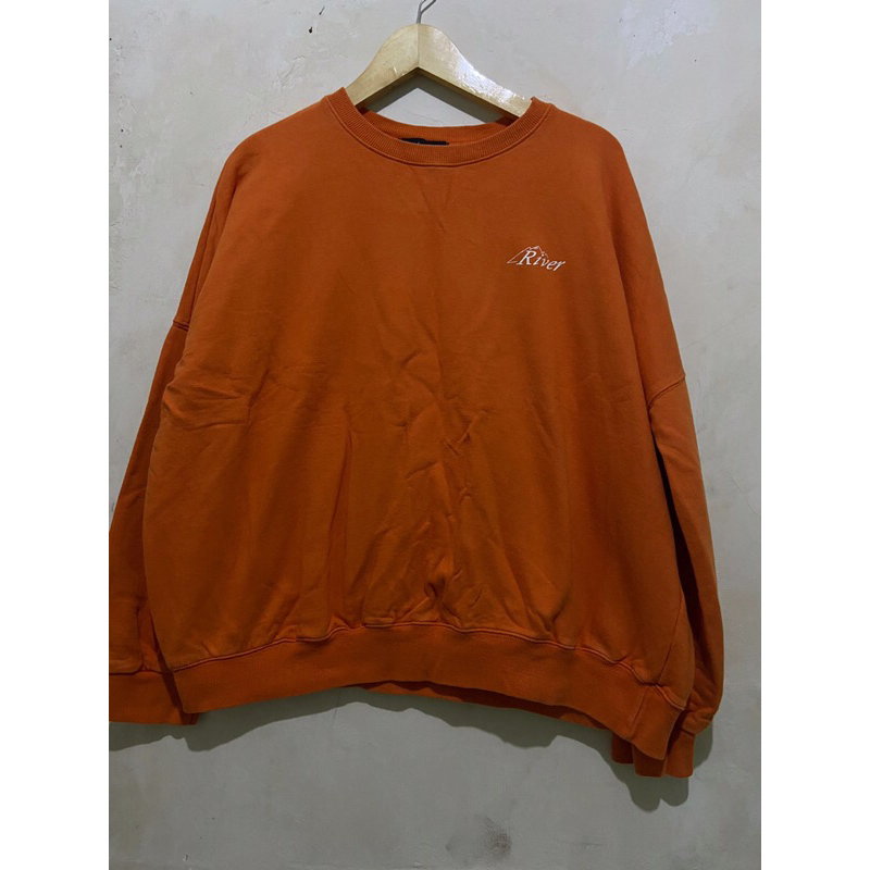 CREWNECK SECOND BRANDED