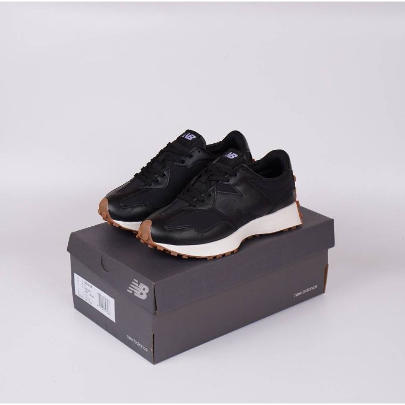SEPATU New Balance 327 Black Phantom