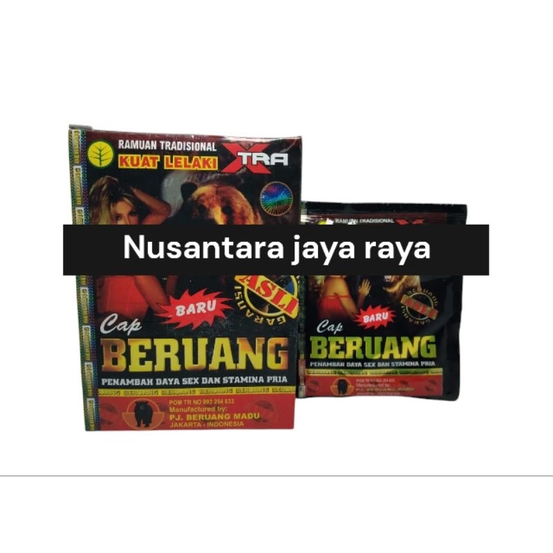 

black bear new produk(serbuk)