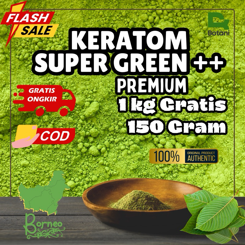 

Fresh powder- bubuk purli serbubuk daun purlik daun hijau Premium S++