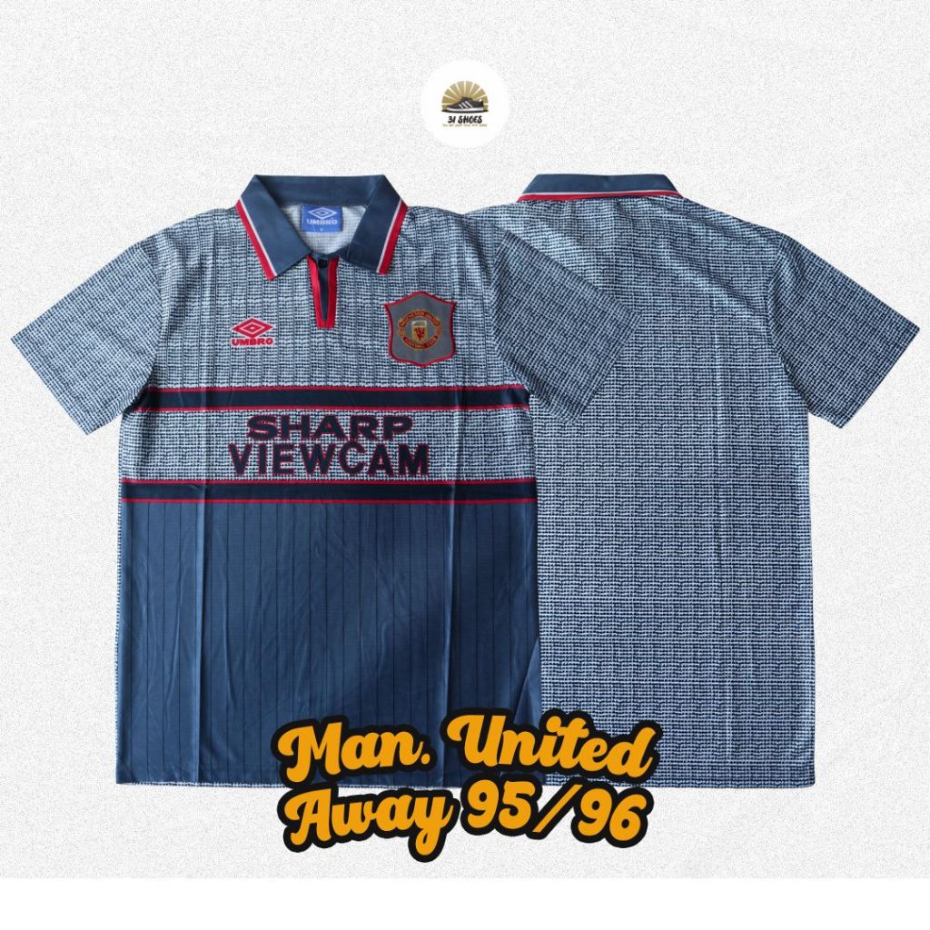 Jersey Retro Manchester United Away 1995/1996