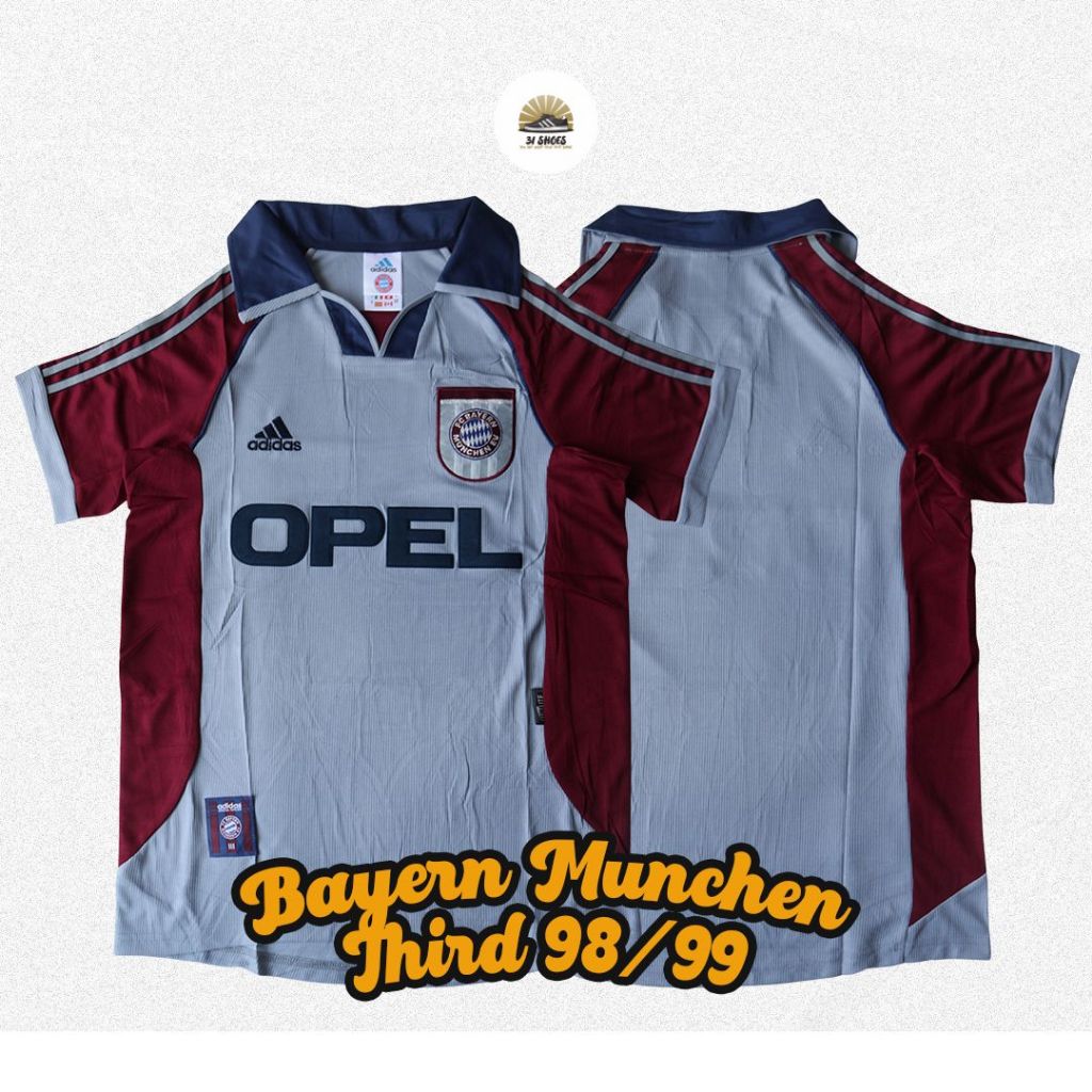 Jersey Retro Bayern Munchen Third 1998/1999