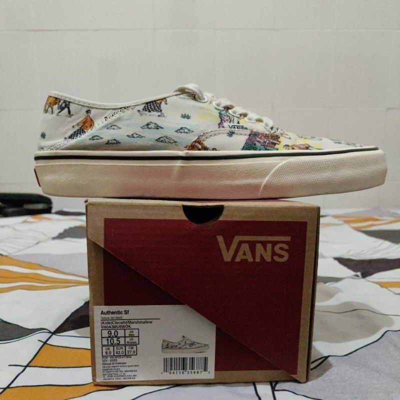 Vans Authentic SF x Kide Baharudin