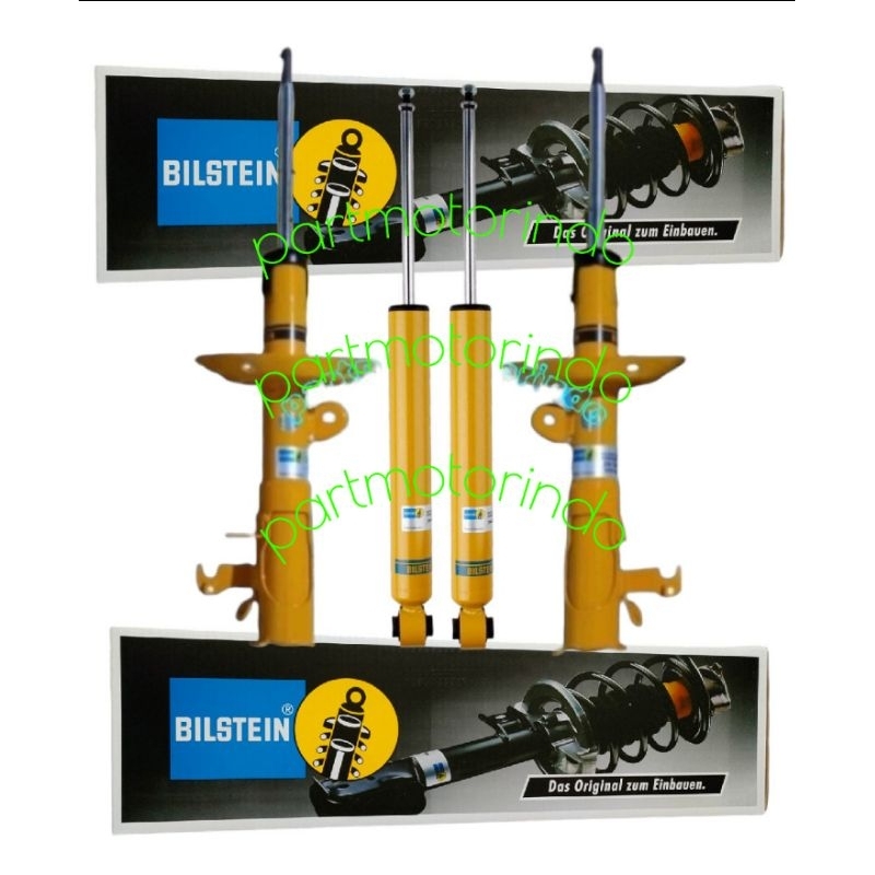 shockbreaker shock absorber bilstein Honda city / city GM2 depan belakang Merk bilstein Made in germ